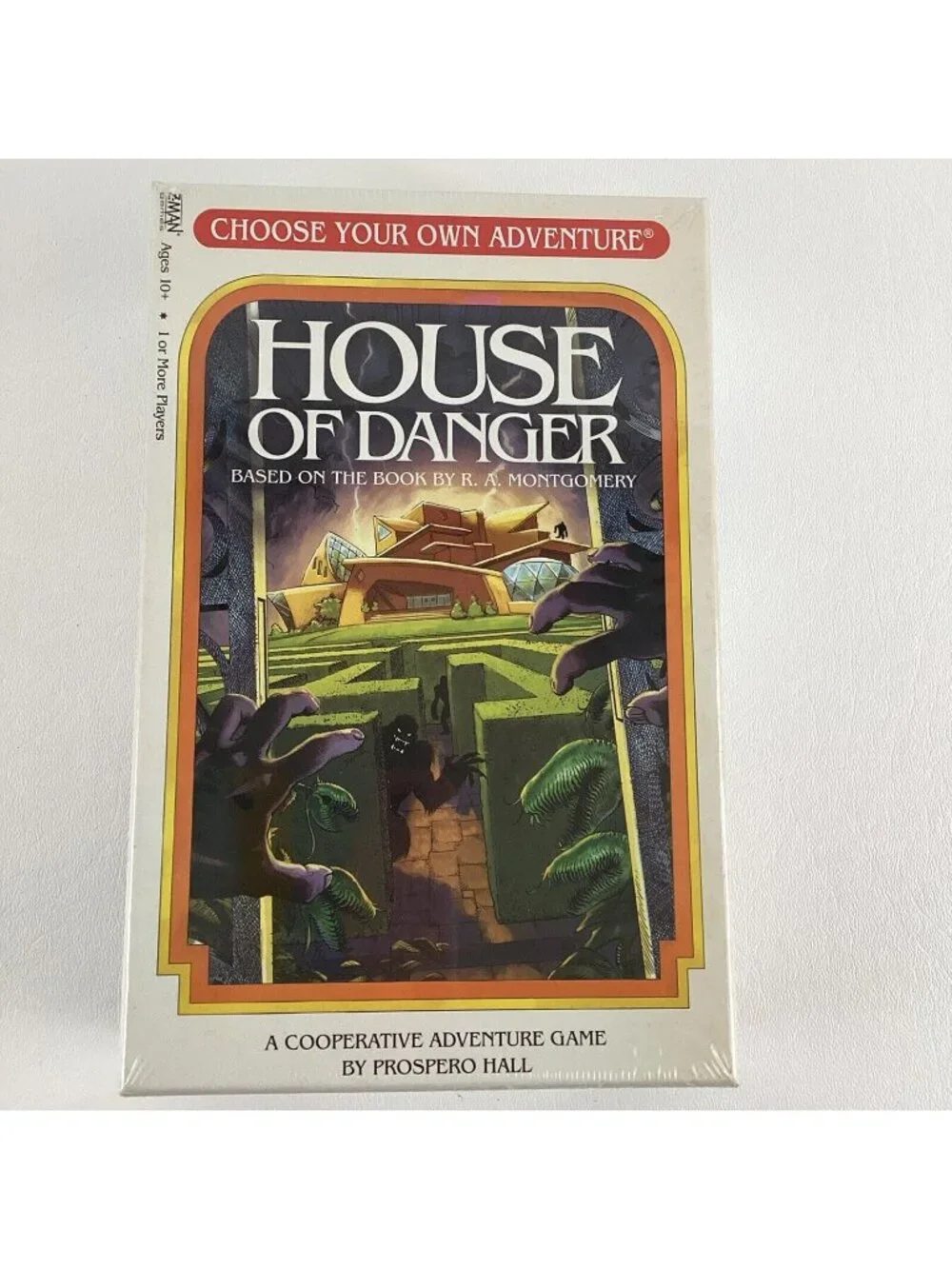 House Of Danger A Cooperative Adventure Game 2018 Book Based Prospero Hall New